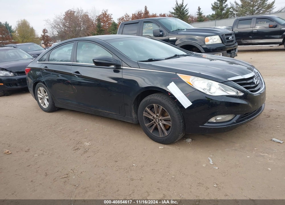 2013 HYUNDAI SONATA GLS VIN: 5NPEB4ACXDH647188