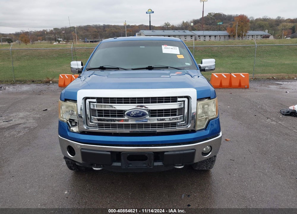 2013 FORD F-150 XLT VIN: 1FTFW1ET7DFA28690