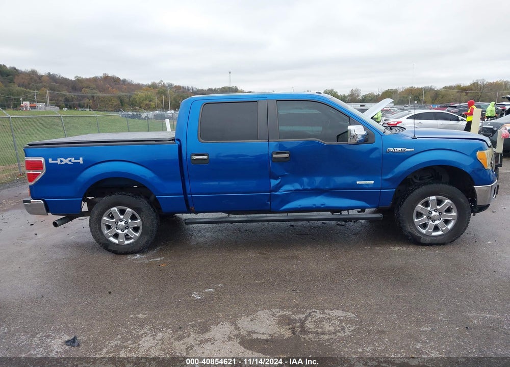 2013 FORD F-150 XLT VIN: 1FTFW1ET7DFA28690