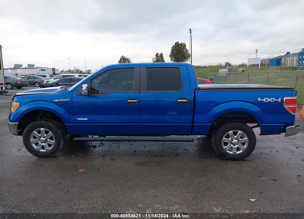 2013 FORD F-150 XLT VIN: 1FTFW1ET7DFA28690
