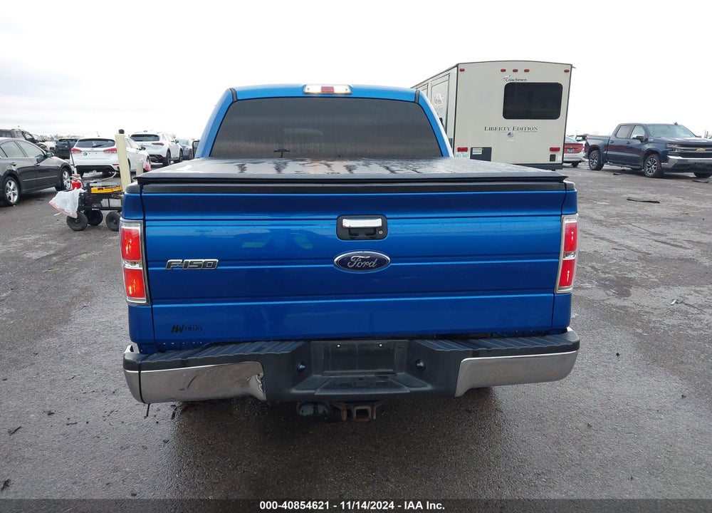 2013 FORD F-150 XLT VIN: 1FTFW1ET7DFA28690