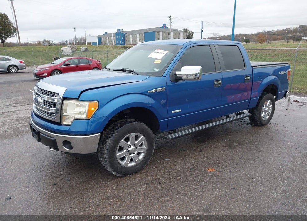 2013 FORD F-150 XLT VIN: 1FTFW1ET7DFA28690