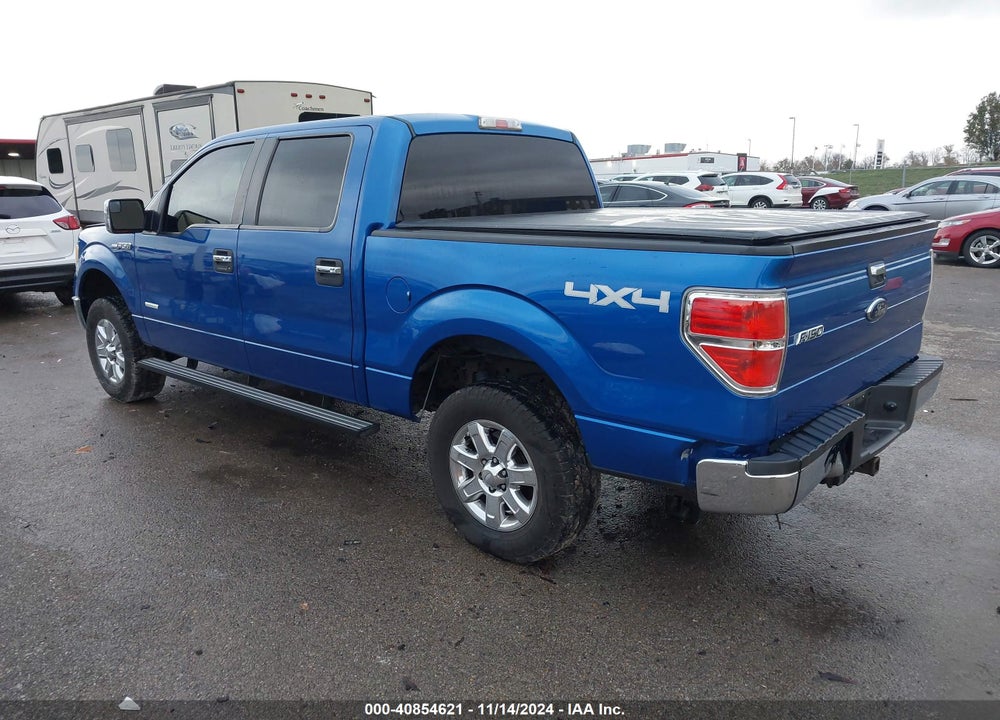 2013 FORD F-150 XLT VIN: 1FTFW1ET7DFA28690