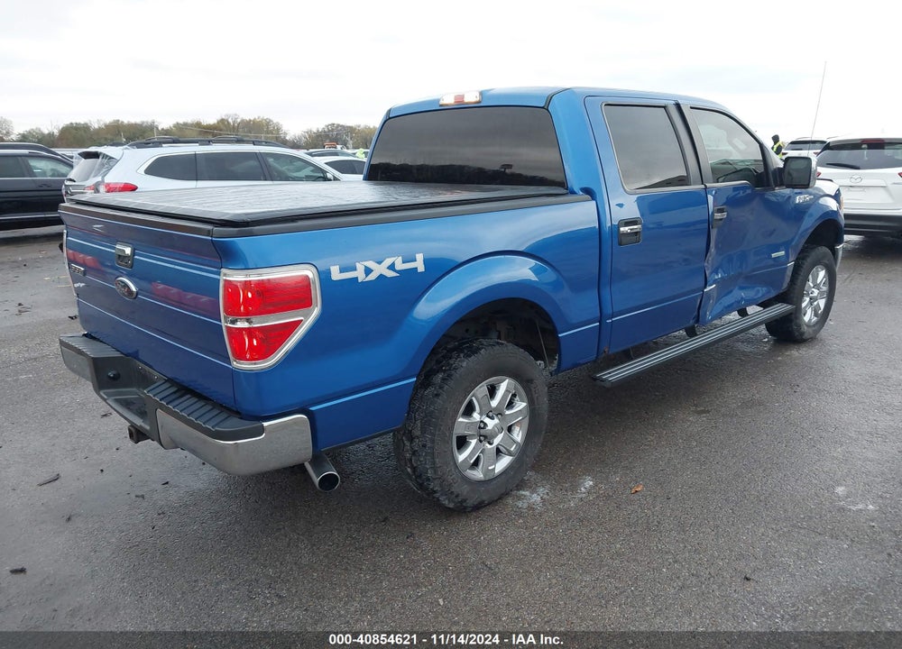 2013 FORD F-150 XLT VIN: 1FTFW1ET7DFA28690