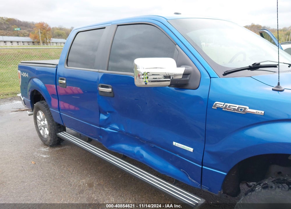 2013 FORD F-150 XLT VIN: 1FTFW1ET7DFA28690