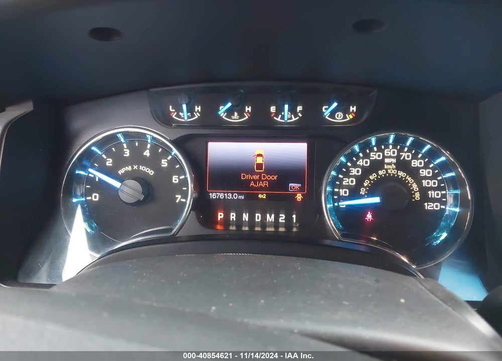 2013 FORD F-150 XLT VIN: 1FTFW1ET7DFA28690
