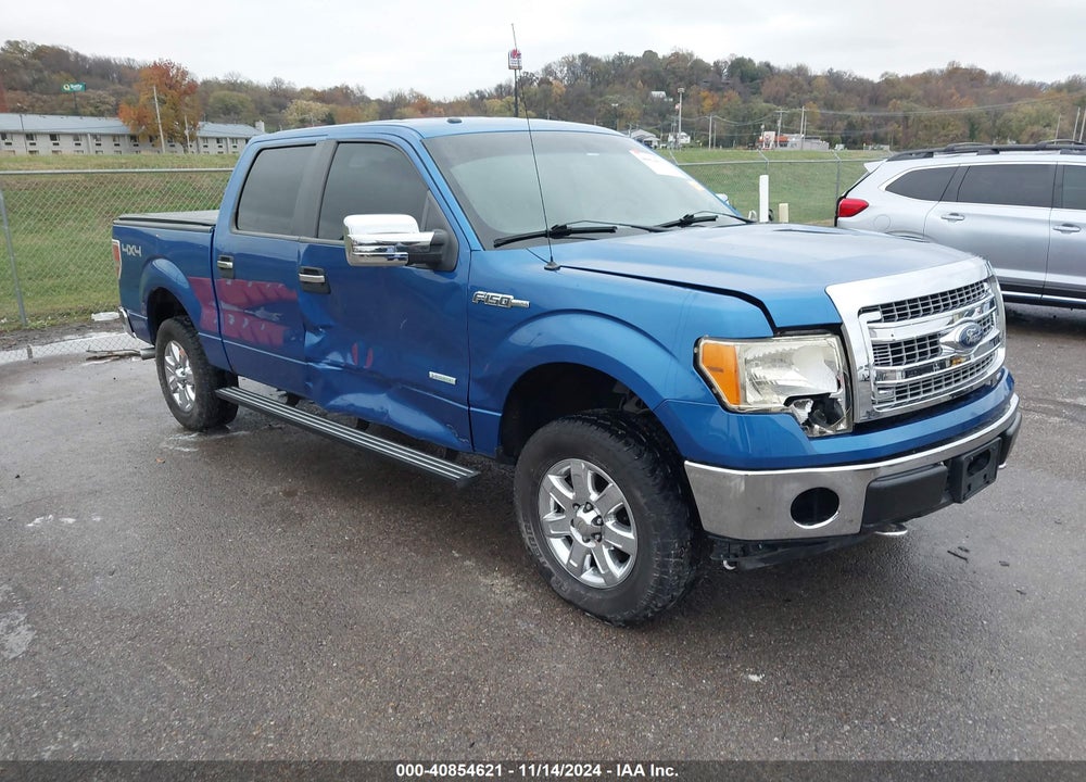 2013 FORD F-150 XLT VIN: 1FTFW1ET7DFA28690