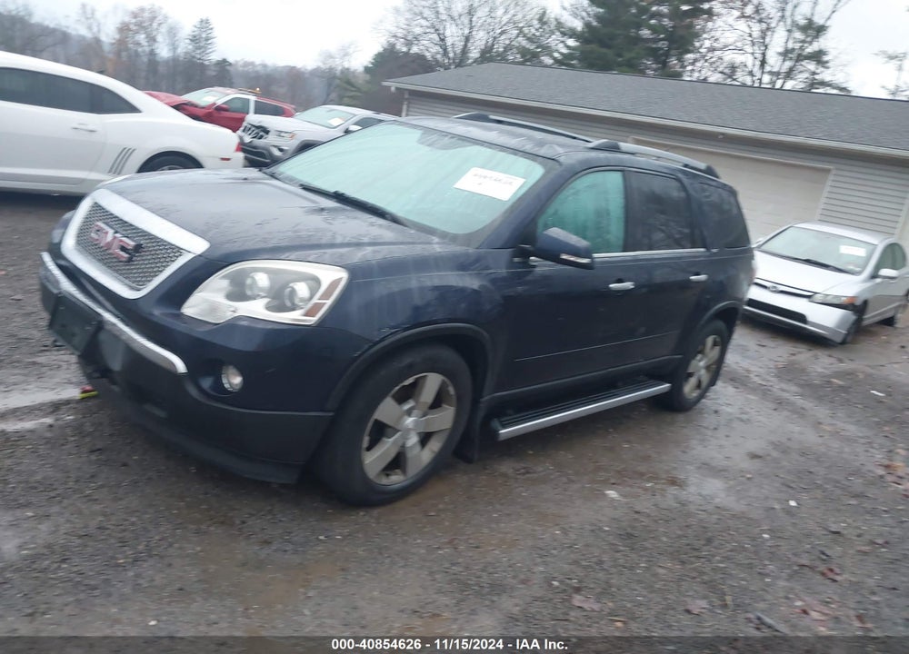 2012 GMC ACADIA SLT-1 VIN: 1GKKVRED5CJ213880