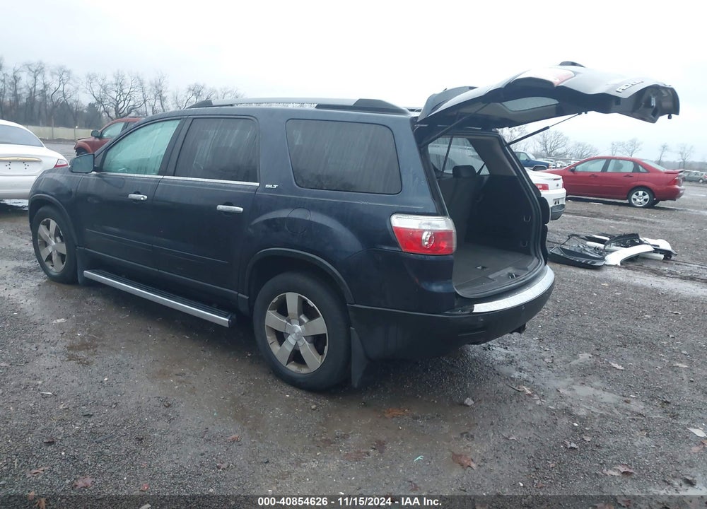 2012 GMC ACADIA SLT-1 VIN: 1GKKVRED5CJ213880
