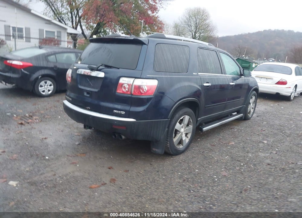 2012 GMC ACADIA SLT-1 VIN: 1GKKVRED5CJ213880