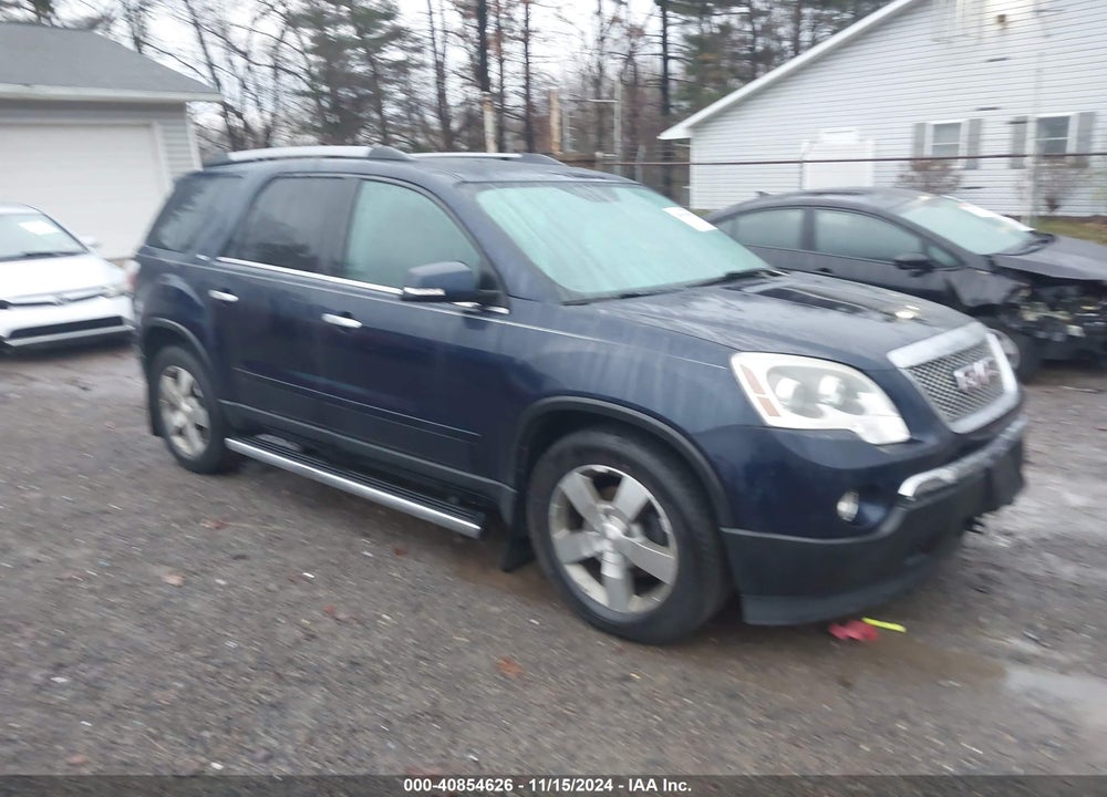 2012 GMC ACADIA SLT-1 VIN: 1GKKVRED5CJ213880