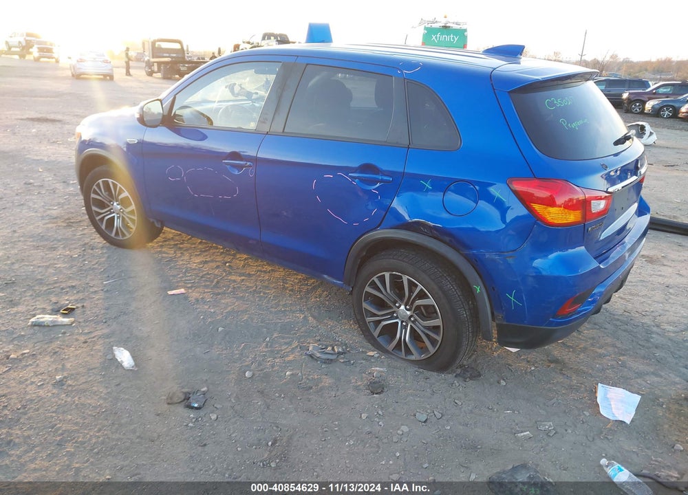 2019 MITSUBISHI OUTLANDER SPORT 2.0 ES VIN: JA4AR3AU3KU033755