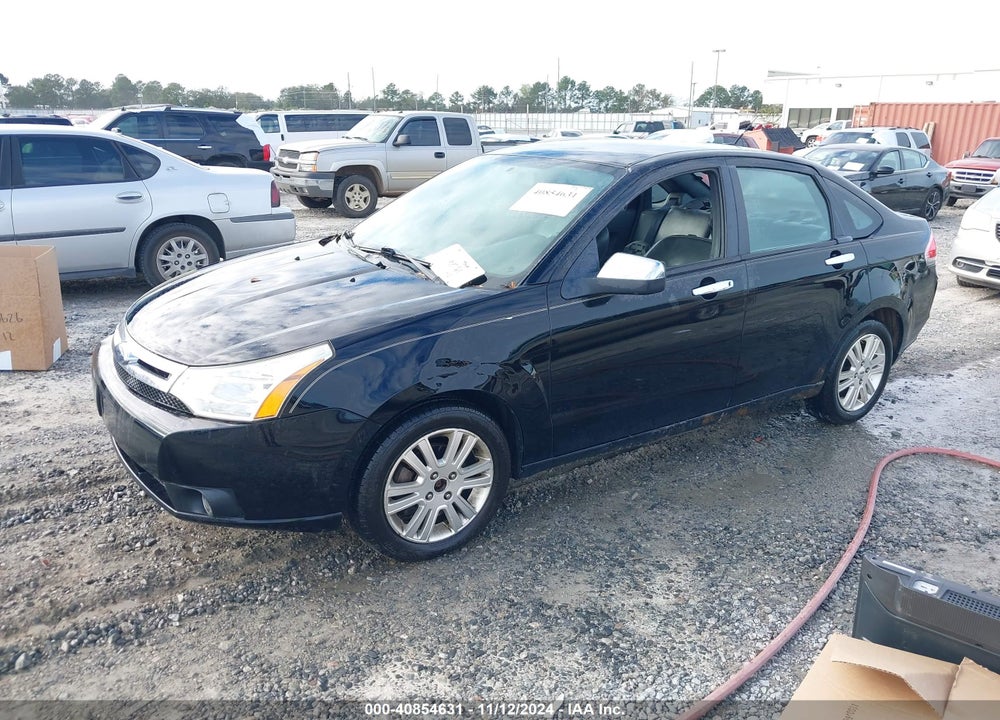 2010 FORD FOCUS SEL VIN: 1FAHP3HN9AW170393