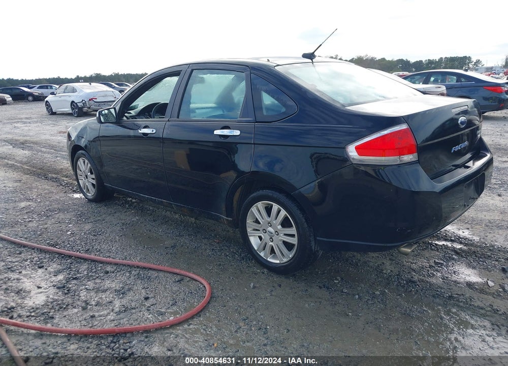 2010 FORD FOCUS SEL VIN: 1FAHP3HN9AW170393
