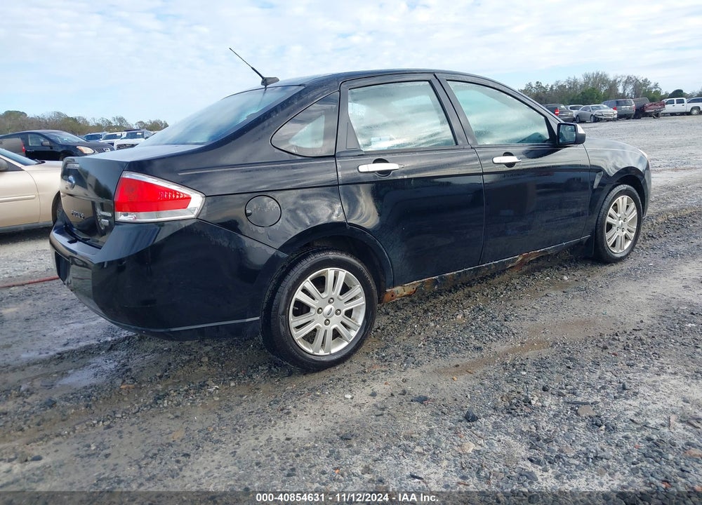 2010 FORD FOCUS SEL VIN: 1FAHP3HN9AW170393