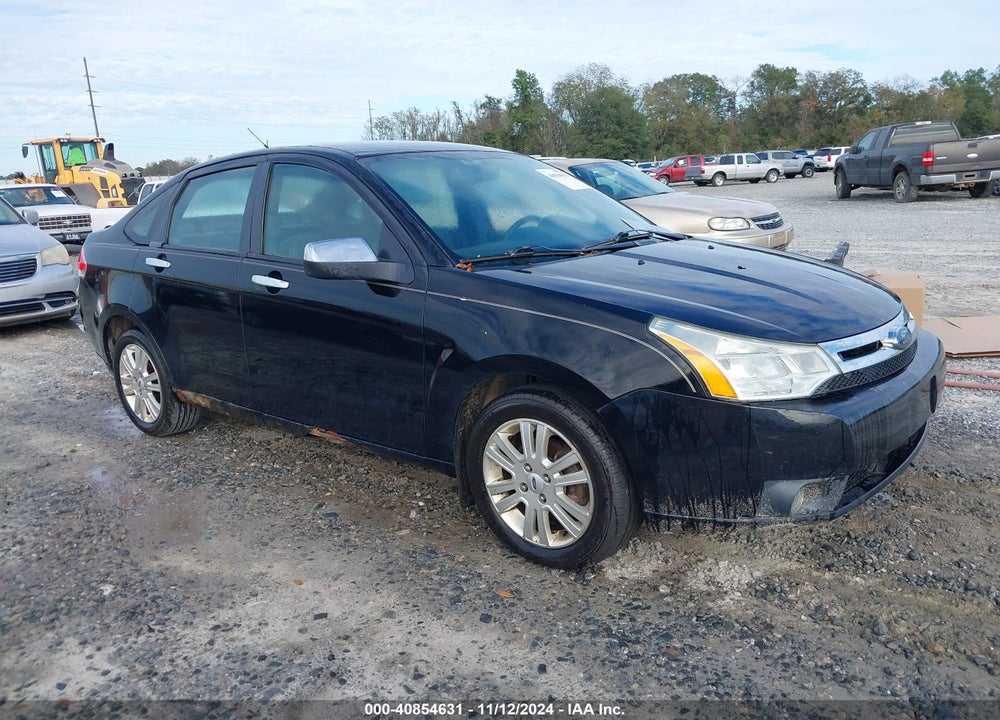 2010 FORD FOCUS SEL VIN: 1FAHP3HN9AW170393