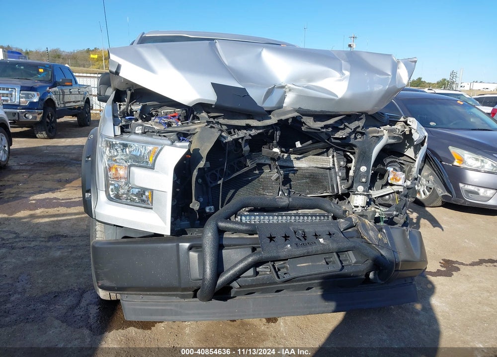 2017 FORD F-150 XL VIN: 1FTEW1E86HFB07166