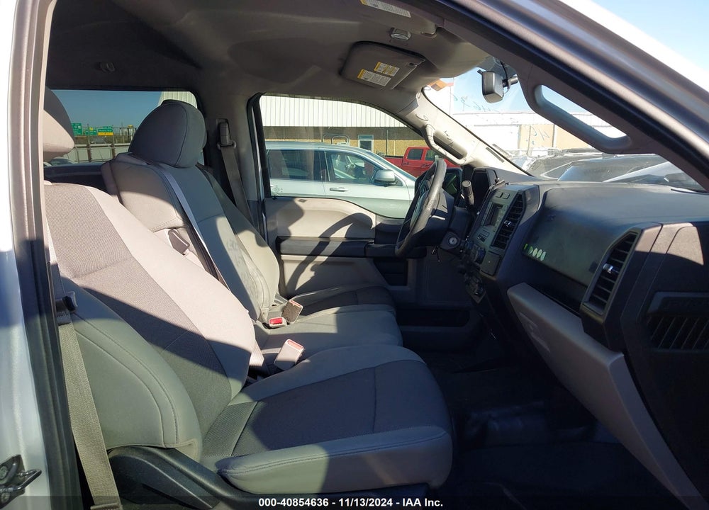 2017 FORD F-150 XL VIN: 1FTEW1E86HFB07166