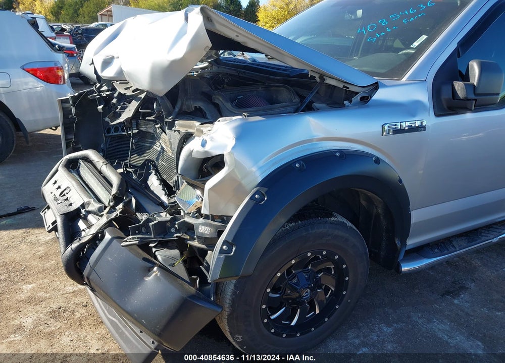 2017 FORD F-150 XL VIN: 1FTEW1E86HFB07166
