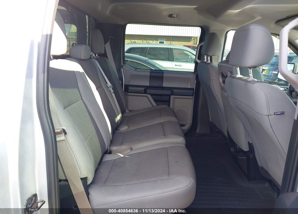 2017 FORD F-150 XL VIN: 1FTEW1E86HFB07166