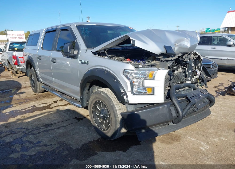 2017 FORD F-150 XL VIN: 1FTEW1E86HFB07166