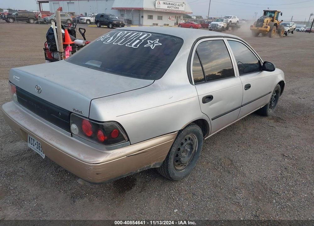 1997 TOYOTA COROLLA STD VIN: 1NXBA02E2VZ591247