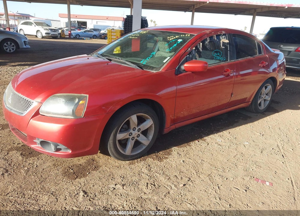 2011 MITSUBISHI GALANT ES/SE VIN: 4A32B3FF7BE017218