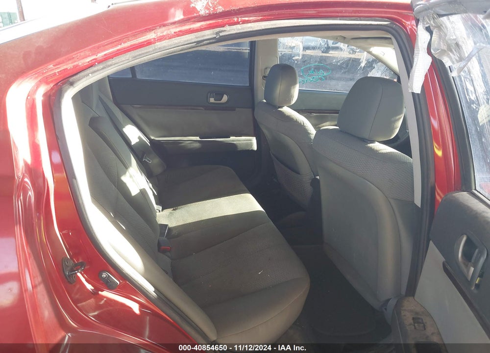 2011 MITSUBISHI GALANT ES/SE VIN: 4A32B3FF7BE017218