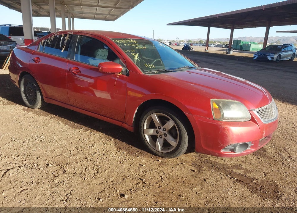 2011 MITSUBISHI GALANT ES/SE VIN: 4A32B3FF7BE017218