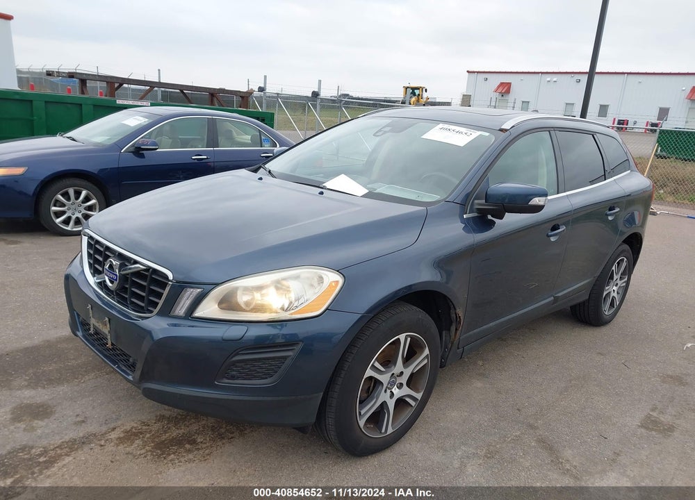 2011 VOLVO XC60 T6/T6 R-DESIGN VIN: YV4902DZ0B2163456