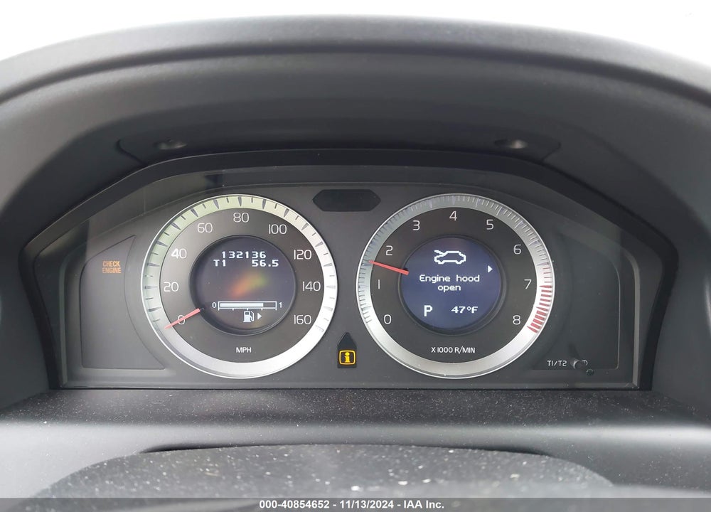 2011 VOLVO XC60 T6/T6 R-DESIGN VIN: YV4902DZ0B2163456
