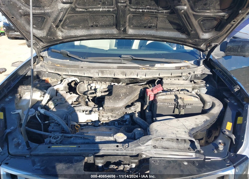 2013 NISSAN ROGUE SV W/SL PKG VIN: JN8AS5MV2DW106409