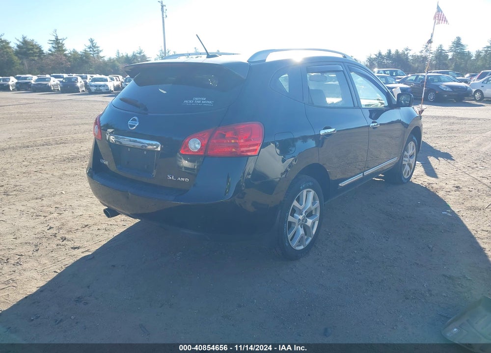 2013 NISSAN ROGUE SV W/SL PKG VIN: JN8AS5MV2DW106409