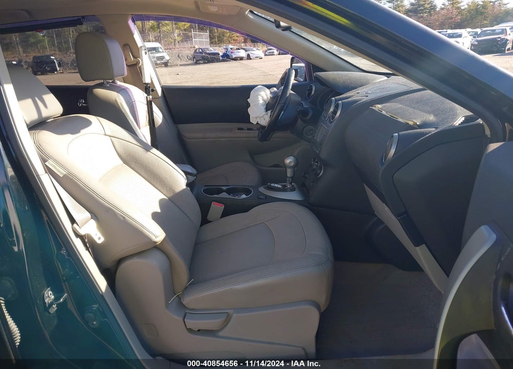 2013 NISSAN ROGUE SV W/SL PKG VIN: JN8AS5MV2DW106409