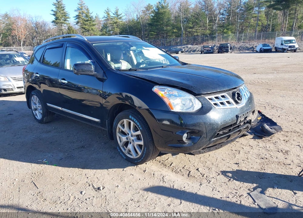 2013 NISSAN ROGUE SV W/SL PKG VIN: JN8AS5MV2DW106409