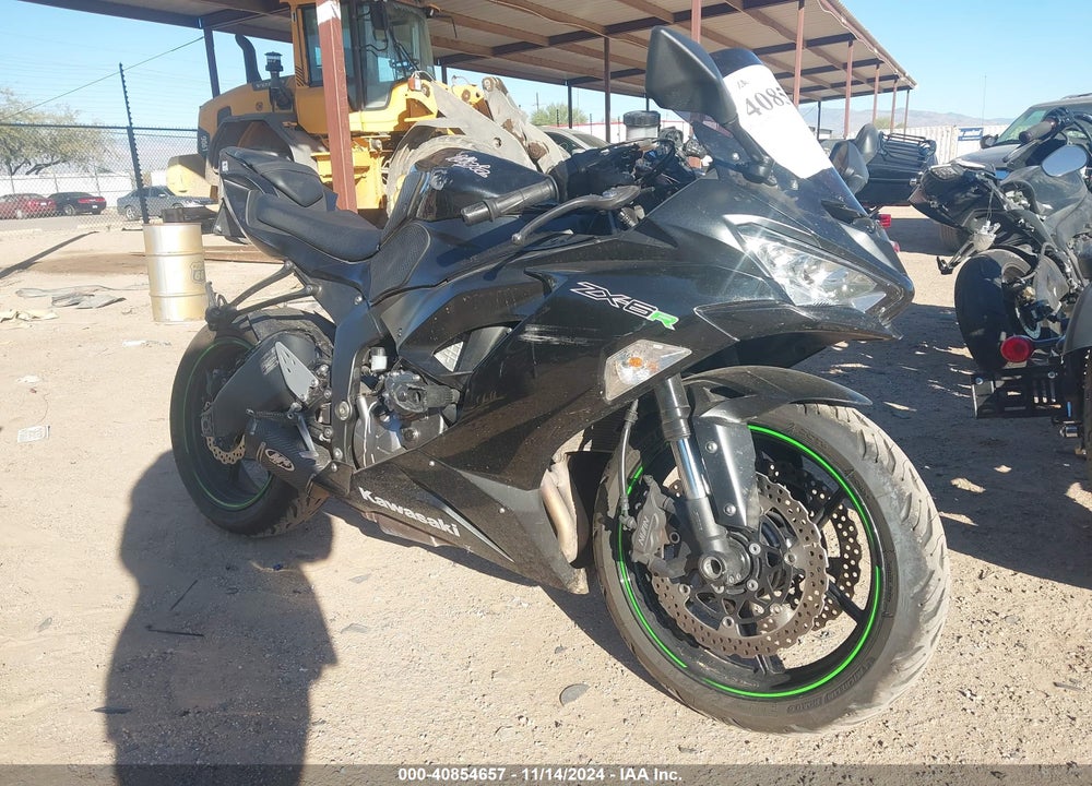 2019 KAWASAKI ZX636 VIN: JKBZXJH12KA002857