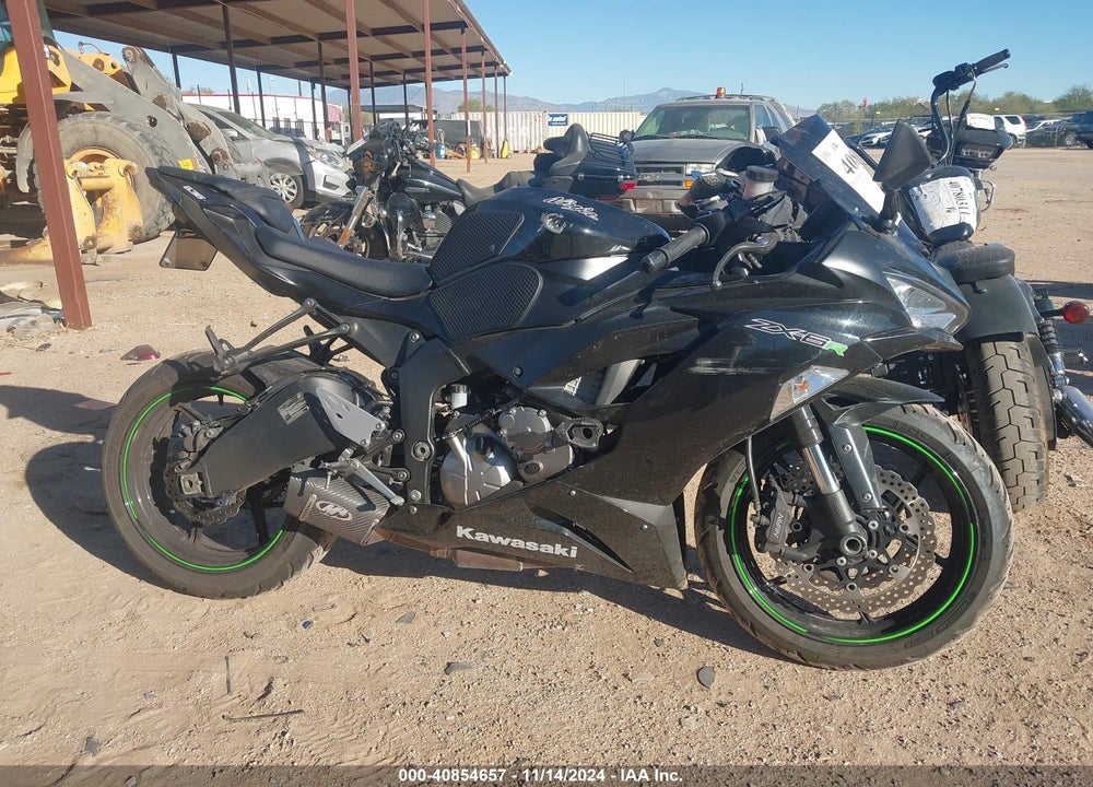 2019 KAWASAKI ZX636 VIN: JKBZXJH12KA002857