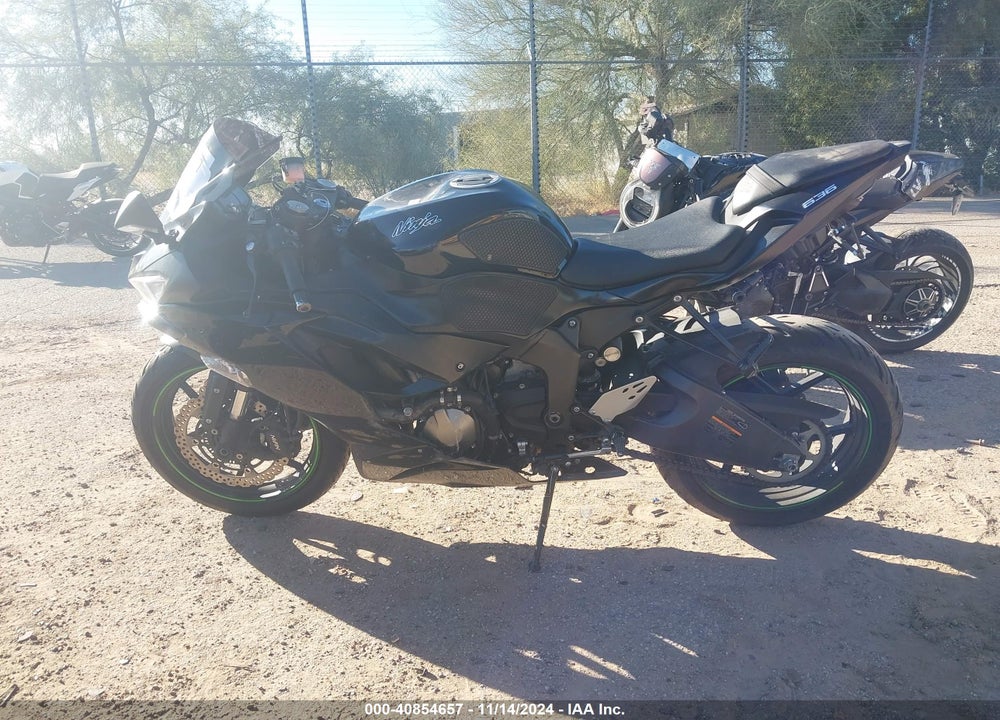 2019 KAWASAKI ZX636 VIN: JKBZXJH12KA002857