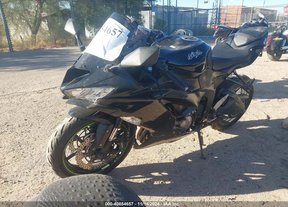 2019 KAWASAKI ZX636 VIN: JKBZXJH12KA002857