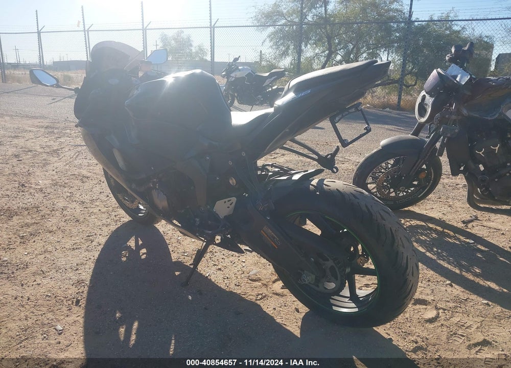 2019 KAWASAKI ZX636 VIN: JKBZXJH12KA002857