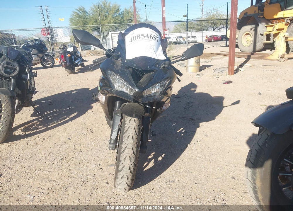 2019 KAWASAKI ZX636 VIN: JKBZXJH12KA002857