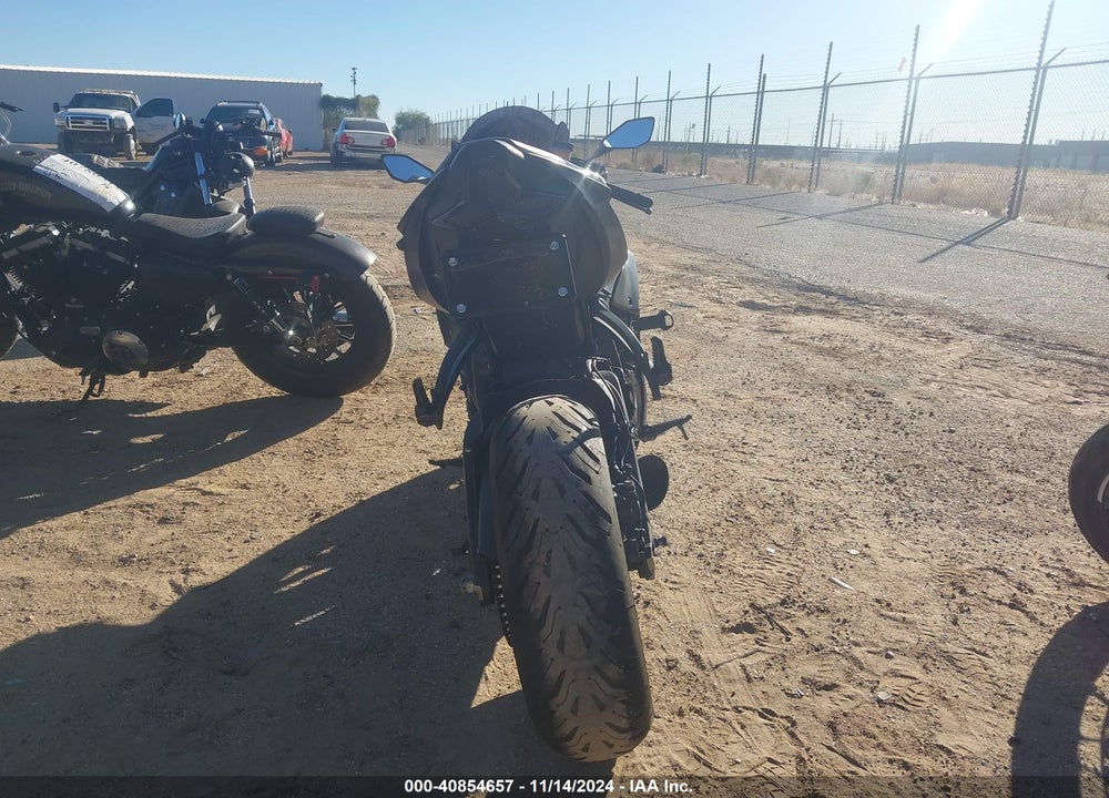2019 KAWASAKI ZX636 VIN: JKBZXJH12KA002857