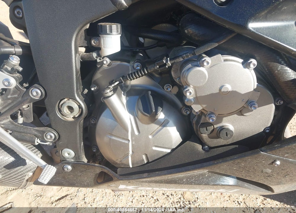 2019 KAWASAKI ZX636 VIN: JKBZXJH12KA002857