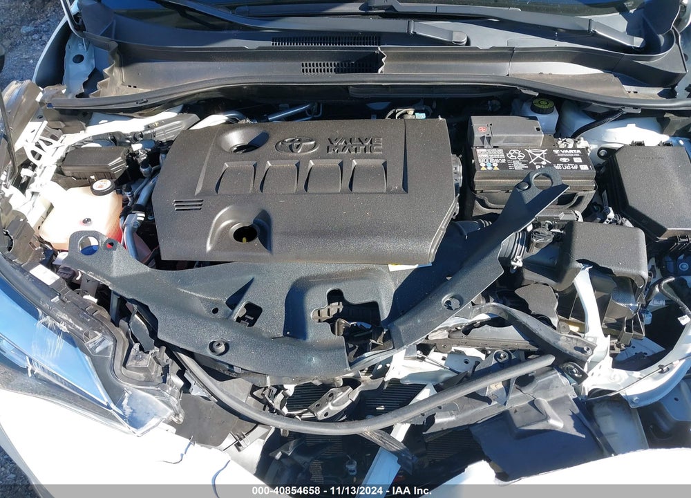 2021 TOYOTA C-HR LE VIN: NMTKHMBX9MR123106