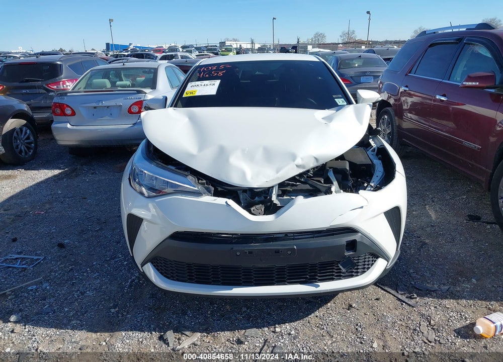 2021 TOYOTA C-HR LE VIN: NMTKHMBX9MR123106