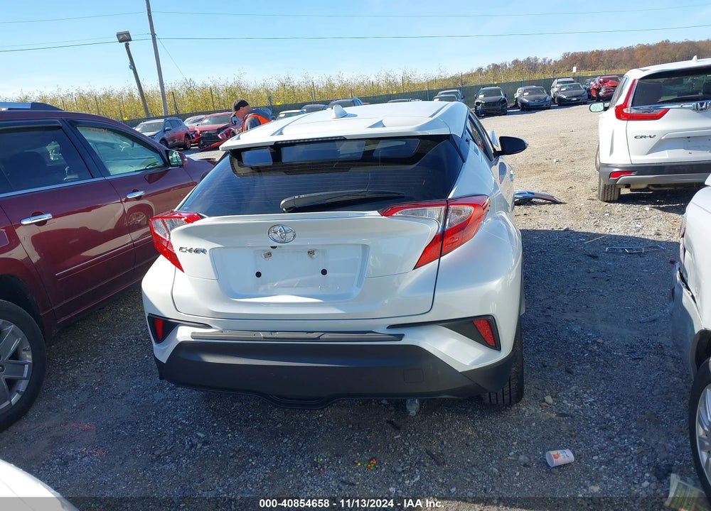 2021 TOYOTA C-HR LE VIN: NMTKHMBX9MR123106