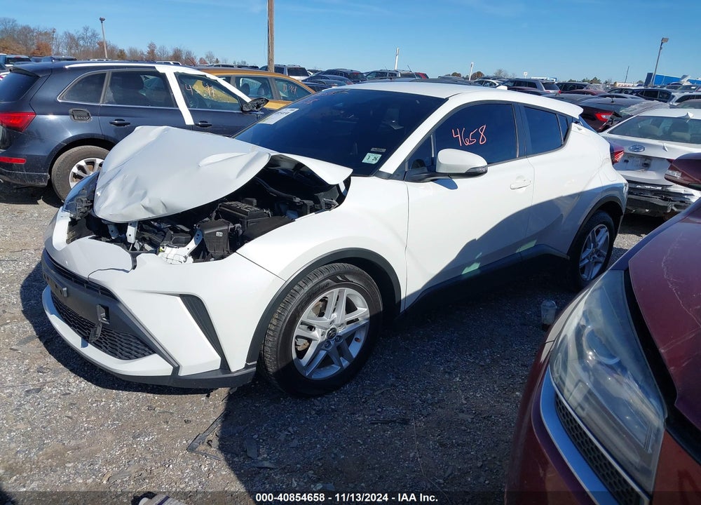 2021 TOYOTA C-HR LE VIN: NMTKHMBX9MR123106