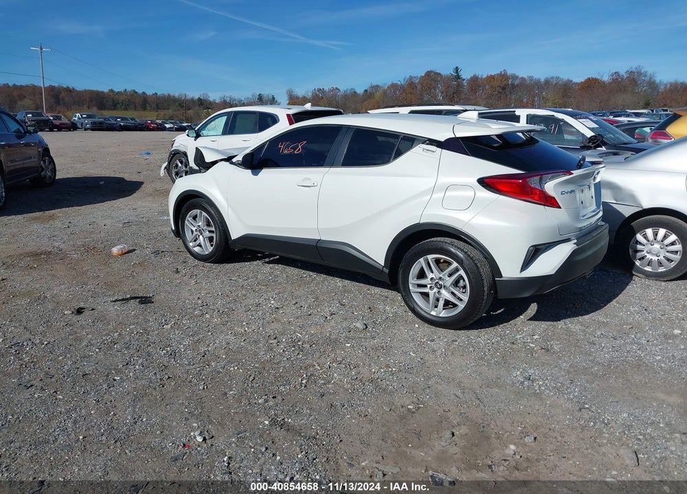 2021 TOYOTA C-HR LE VIN: NMTKHMBX9MR123106