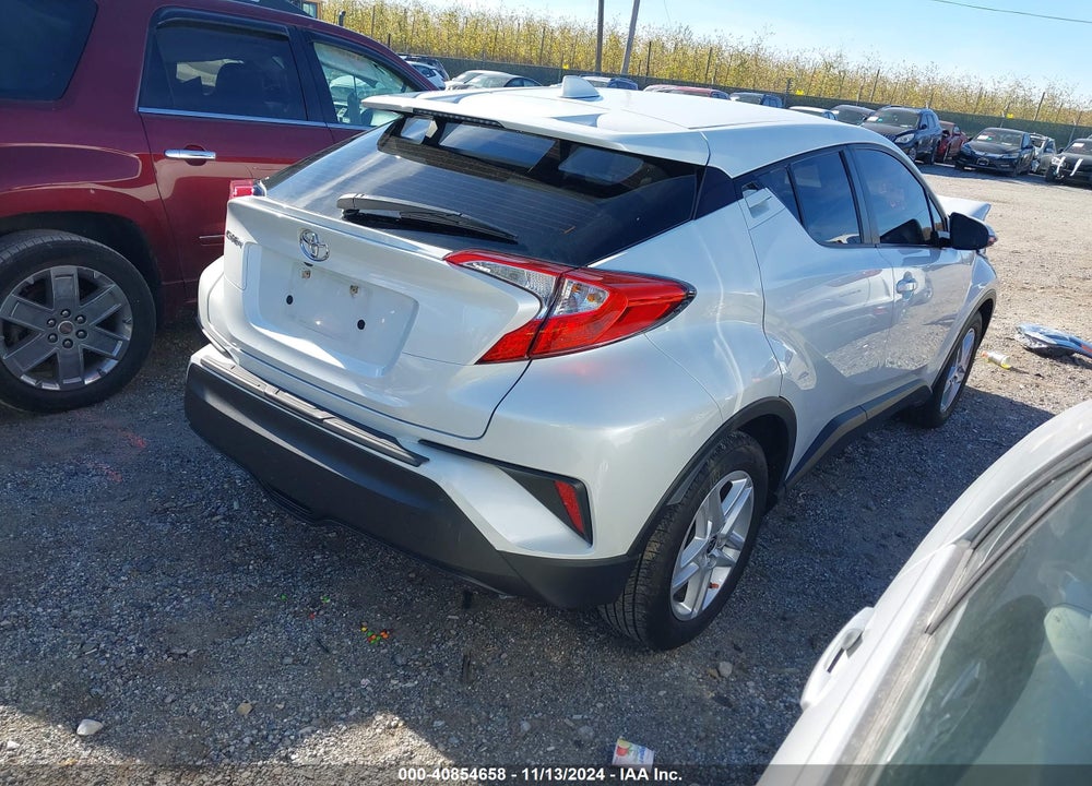 2021 TOYOTA C-HR LE VIN: NMTKHMBX9MR123106