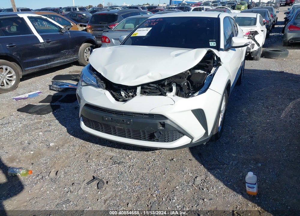 2021 TOYOTA C-HR LE VIN: NMTKHMBX9MR123106